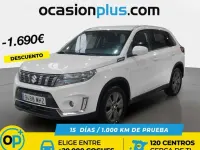 Usado Suzuki Vitara 129 CV (94 kW) 2023 Blanco SUV