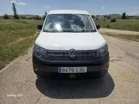 Usado VW Caddy 122 CV (89 kW) 2021 Blanco Monovolumen