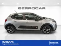 Usado Citroën C3 PureTech 83 CV (61 kW) 2023 Gris Utilitario