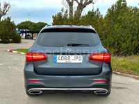 Usado Mercedes GLC250 AMG line 204 CV (150 kW) 2016 Gris / plata SUV