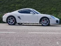 Usado Porsche Cayman S 320 CV (235 kW) 2010 Blanco Coupe