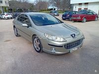 Usado Peugeot 407 136 CV (100 kW) 2006 Beige Berlina