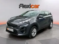 Usado Kia Sportage 132 CV (97 kW) 2019 Azul SUV