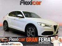 Usado Alfa Romeo Stelvio Executive 190 CV (139 kW) 2019 Blanco SUV