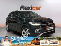 Usado VW T-Cross Advance 116 CV (85 kW) 2020 Negro SUV