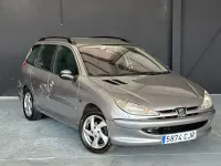 Usado Peugeot 206 70 CV (51 kW) 2004 Gris / plata Familiar