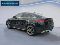Usado Mercedes GLE350 320 CV (235 kW) 2021 Negro Coupe