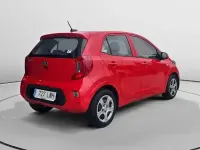 Usado Kia Picanto 67 CV (49 kW) 2022 Rojo Utilitario