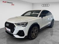 Usado Audi Q3 Sportback 150 CV (110 kW) 2021 Blanco SUV