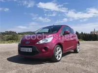 Usado Ford Ka Titanium 69 CV (50 kW) 2009 Granate Utilitario
