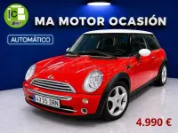 Usado Mini Cooper 116 CV (85 kW) 2006 Rojo Utilitario