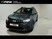 Usado Dacia Sandero Extreme 122 CV (89 kW) 2026 Verde Berlina