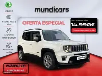 Usado Jeep Renegade Limited 149 CV (109 kW) 2019 Blanco SUV