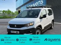 Usado Peugeot Rifter Business-Line 102 CV (75 kW) 2023 Blanco Monovolumen