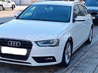 Usado Audi A4 150 CV (110 kW) 2014 Blanco Familiar