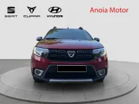 Usado Dacia Sandero Essentiel 90 CV (66 kW) 2018 Rojo Berlina