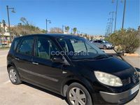 Usado Renault Scénic II Privilege 115 CV (84 kW) 2006 Negro Monovolumen