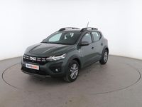 Usado Dacia Sandero Expression 91 CV (66 kW) 2023 Gris Utilitario