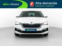 Usado Skoda Scala Ambition 110 CV (80 kW) 2023 Blanco Utilitario