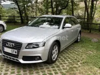 Usado Audi A4 160 CV (117 kW) 2008 Gris / plata Familiar
