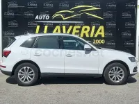 Usado Audi Q5 Ambition 177 CV (130 kW) 2013 Blanco SUV