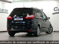 Usado Ford Grand C-Max S 125 CV (91 kW) 2015 Negro Monovolumen