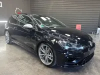 Usado VW Golf VII R 310 CV (228 kW) 2017 Negro Berlina