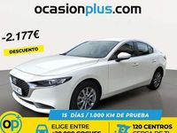 Usado Mazda 3 Prime-Line 140 CV (102 kW) 2025 Blanco Utilitario
