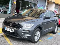 Usado VW T-Roc Edition 115 CV (84 kW) 2021 Gris / plata SUV
