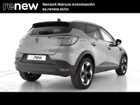 Usado Renault Captur Techno 100 CV (73 kW) 2025 Gris SUV