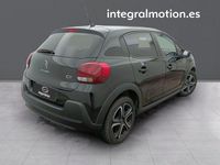 Usado Citroën C3 Feel 102 CV (75 kW) 2022 Negro Utilitario