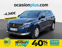 Usado Peugeot 5008 Active 130 CV (95 kW) 2022 Azul SUV