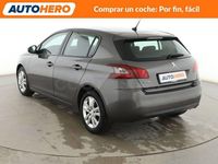 Usado Peugeot 308 Active 131 CV (96 kW) 2021 Gris Berlina