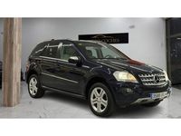 Usado Mercedes ML320 224 CV (164 kW) 2009 Azul SUV