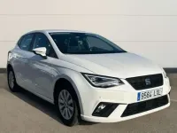Usado Seat Ibiza Style Plus 110 CV (80 kW) 2022 Blanco Utilitario
