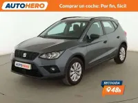 Usado Seat Arona Reference 95 CV (69 kW) 2019 Gris SUV