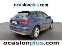 Usado Audi Q3 Design 150 CV (110 kW) 2016 Azul SUV