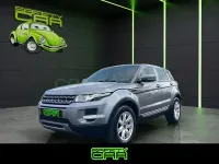 Usado Land Rover Range Rover evoque Pure 150 CV (110 kW) 2012 Gris / plata SUV