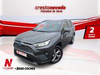 Usado Toyota RAV4 Hybrid Advance 218 CV (160 kW) 2020 Gris / plata SUV