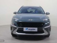 Usado Hyundai Kona 136 CV (100 kW) 2021 Verde SUV