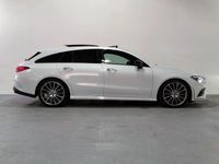 Usado Mercedes CLA200 Shooting Brake 163 CV (119 kW) 2020 Blanco Familiar