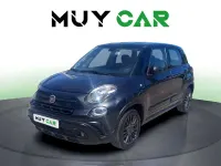 Usado Fiat 500L S 95 CV (69 kW) 2019 Gris Monovolumen