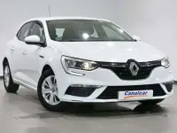 Usado Renault Mégane Life 95 CV (69 kW) 2019 Blanco Berlina