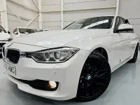 Usado BMW 320 Efficient Dynamics 184 CV (135 kW) 2012 Blanco Berlina