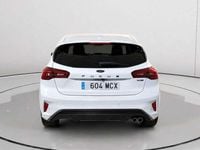 Usado Ford Focus ST-Line 125 CV (91 kW) 2022 Blanco Berlina