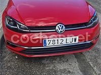Usado VW Golf VII Advance 115 HP (84 kW) 2020 Vermelho Carrinha