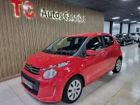 Usado Citroën C1 Feel 82 CV (60 kW) 2016 Rojo Utilitario