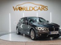 Usado BMW 116 116 CV (85 kW) 2017 Gris Utilitario