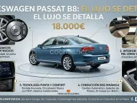 Usado VW Passat Sportline 150 CV (110 kW) 2017 Azul Berlina