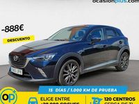 Occasion Mazda CX-3 Luxury 105 ch (77 kW) 2016 Bleue SUV